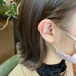 ミディアム カラー インナーカラー指名 No.1菊池柊真のヘアスタイル