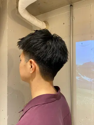 ショート メンズ なかまみさと 🌼極上ヘッドスパのヘアスタイル