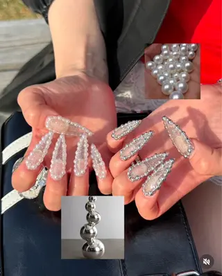 ネイル GO TODAY シェアサロン 渋谷Amiu店所属・渋谷ネイル🎀 y2k/海外ネイルのネイルデザイン