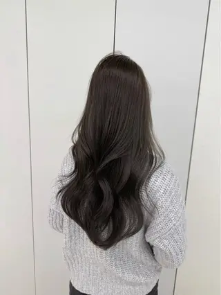 ロング カラー 透明感カラー🫧銀座 sana໒꒱· ﾟのヘアスタイル