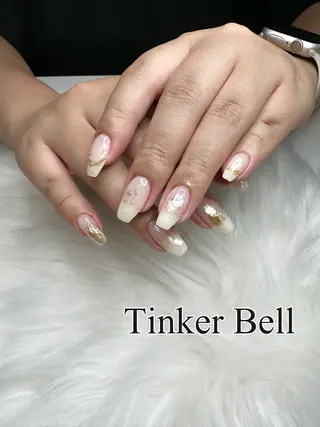 ネイル Tinker Bell所属・Tinker Bellのネイルデザイン