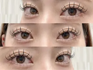 マツエク・マツパ 川瀬 あおいのマツエク・マツパデザイン