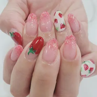 ネイル Nail leef《リーフ》所属・kahosan 𓆉のネイルデザイン