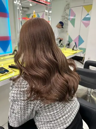 ロング 渋谷/透明感カラー /半個室/こうめいのヘアスタイル
