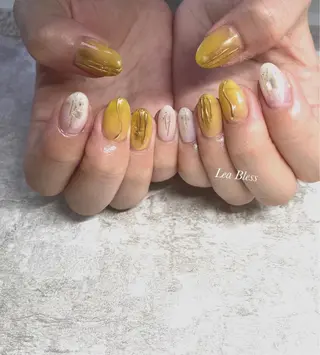 ネイル Lea Bless 河原町のネイルデザイン