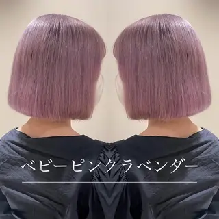ショート カラー 🦋美髪／エクステ 🦋アベイクミのヘアスタイル