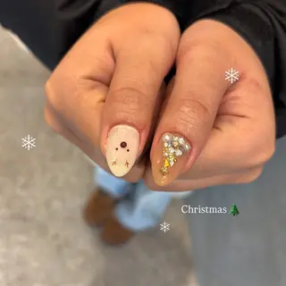 ネイル She nail studio 原宿所属・パラジェル有/ スカルプ/mahoのネイルデザイン