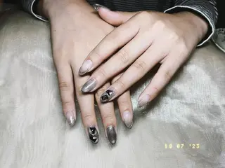 ネイル シャララ ネイルのネイルデザイン