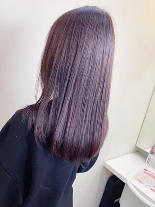 ミディアム カラー エリアマネージャー 復活の大澤竜馬のヘアスタイル