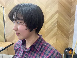 ショート カラー 柔らかカラー🥛 mayucoのヘアスタイル