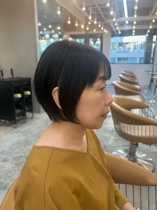 ショート 🧡ショート/ボブ パーマたまき🧡のヘアスタイル