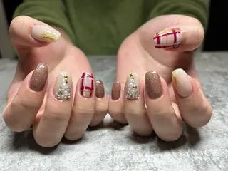 ネイル Nanala. LUNAのネイルデザイン