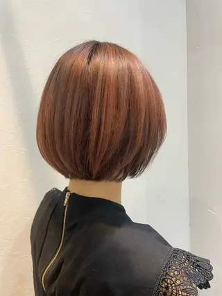 ショート カラー Hair Make powderのヘアスタイル