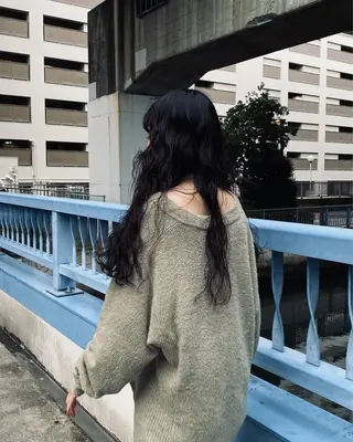ロング CAMINO REAL所属・natsumi zenshoのヘアスタイル
