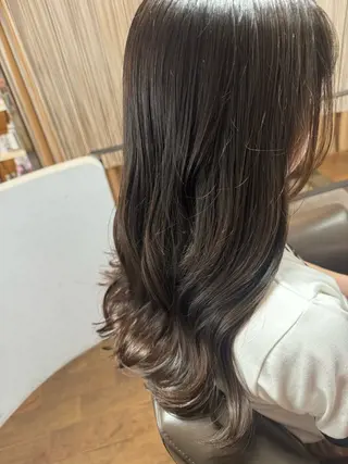 セミロング 【creer都島】 ෆ‪irohaෆ‪のヘアスタイル