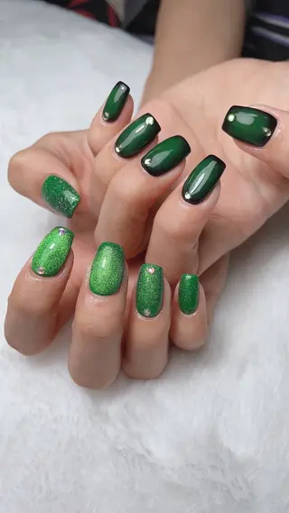 ネイル kipinail 川﨑えりかのネイルデザイン