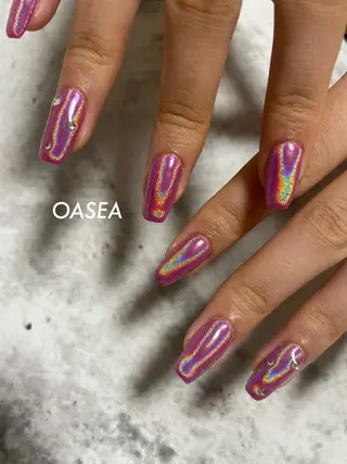 ネイル 🌞💜 KAORI 🌴のネイルデザイン