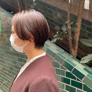 ショート LATTE所属・𝑺𝒂𝒌𝒊 🩶マンツーマン施術のヘアスタイル