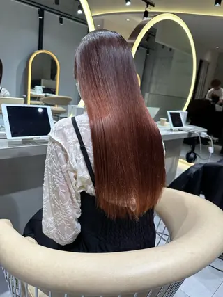 ロング 《髪質改善✖️オリー ブ🧸》小嶋拓也のヘアスタイル