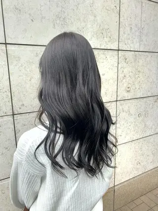 ロング カラー ボブ/インナーカラー ショート/佐野祥子のヘアスタイル