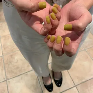 ネイル 片野 菜々のネイルデザイン