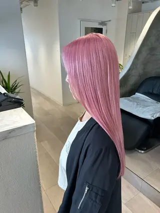 ロング カラー ior北千住【イオール】所属・YU(ハイトーン/ ブリーチカラー)のヘアスタイル