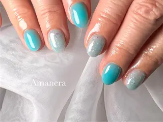 ネイル Amanera 担当UMIのネイルデザイン