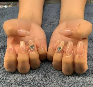 ネイル MHR nailのネイルデザイン