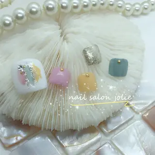 ネイル スカルプ専門店アイカ ☆のネイルデザイン