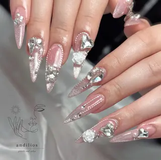 ネイル andilios / private nail salon所属・andilios / shioriのネイルデザイン