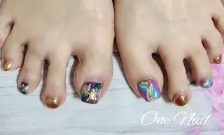 ネイル One nailのネイルデザイン