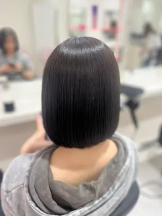 カラー ベージュ・ラベンダー カラー🎀りりのヘアスタイル