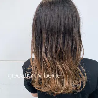 ロング カラー RINA🧤 デザインとボブのヘアスタイル