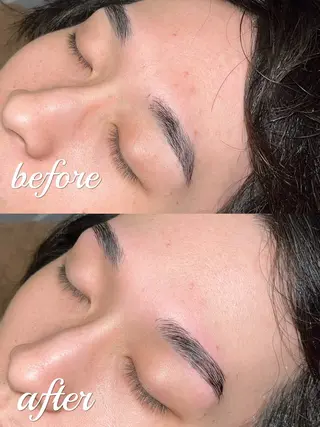 メンズ アイブロウ 金沢市/美容師/ 岡島由希美のマツエク・マツパデザイン