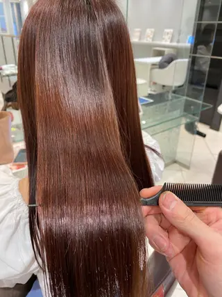 ロング カラー Kou所属・💜髪質改善美髪💜 星野清光のヘアスタイル