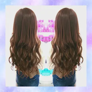 セミロング en Rêve🎀 ROAReye姉妹店のマツエク・マツパデザイン