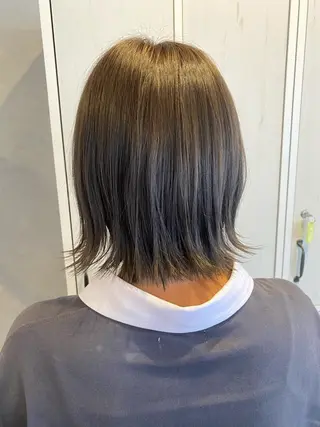 ショート カラー ELLE&SALLY 石野のヘアスタイル