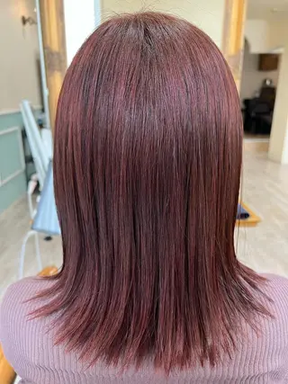 ミディアム カラー 新越谷noble店長 松本拓也▶◀*.のヘアスタイル