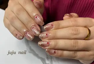 ネイル juju nailのネイルデザイン