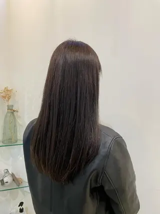 カラー 髪質改善カラー🤍 エクステ✨君島由実子のヘアスタイル