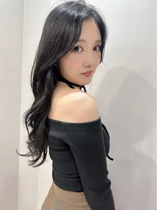 ロング カラー stair:case 💖大類舞衣子💖のヘアスタイル