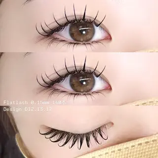 マツエク・マツパ BOND STORY nail & eyelash所属・BONDSTORY ユウリのマツエク・マツパデザイン