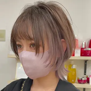 ショート カットモデル募集🐺 らいと💎のヘアスタイル