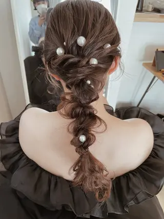 ヘアアレンジ hyochi所属・久井 由香のその他イメージ
