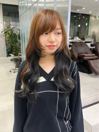 ロング ひかり/ショート /似合わせカラーのヘアスタイル