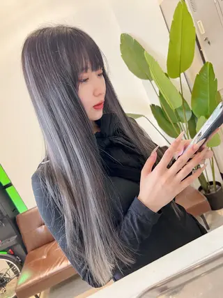 ロング 髪質改善美髪特化 ルイス奈良のヘアスタイル