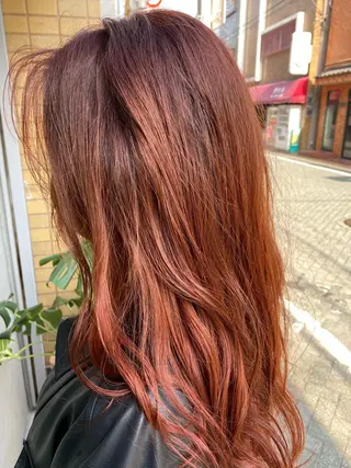 ロング カラー 久保亮太 /大人ショートのヘアスタイル