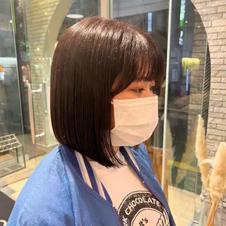 ショート インナーカラー♡ Nanakoのヘアスタイル