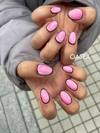 ネイル 🌞💜 KAORI 🌴のネイルデザイン