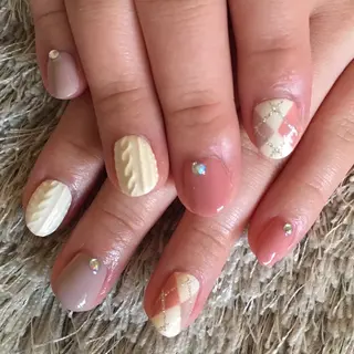 ネイル A-nail エーネイル所属・M. ERIのネイルデザイン